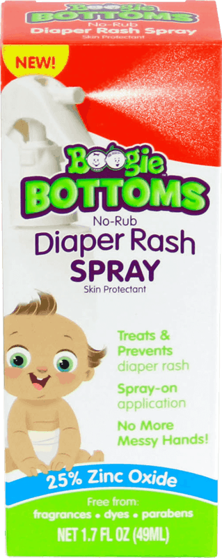 $4.00 for Boogie Bottoms™ Diaper Rash Spray. Offer available at multiple stores.