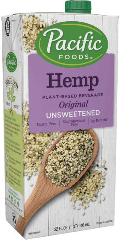 $1.00 for Pacific Foods™ Hemp Plant-Based Beverage. Offer available at multiple stores.