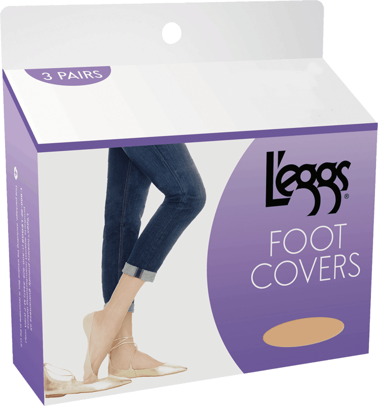 $0.75 for L'eggs® Foot Covers or Trouser Socks. Offer available at Dollar General.