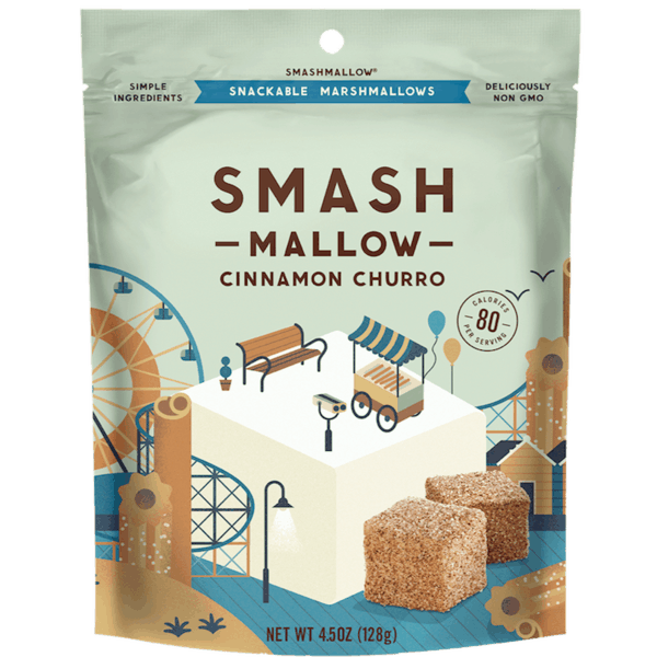 $1.00 for SMASHMALLOW® & SMASHCRISPY®. Offer available at multiple stores.