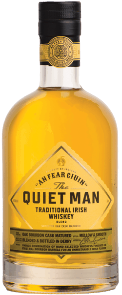 $6.00 for The Quiet Man® Traditional Irish Whiskey. Offer available at multiple stores.