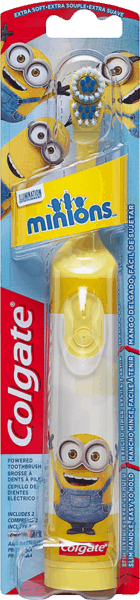 $1.50 for Colgate&reg; Kids Minions&reg; Battery Powered Toothbrush. Offer available at multiple stores.