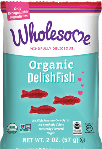 $1.00 for Wholesome!® Organic DelishFish. Offer available at H-E-B, Whole Foods Market®, Sprouts Farmers Market.