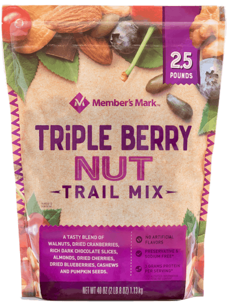 $2.00 for Member's Mark™ Trail Mixes. Offer available at Sam&#39;s Club.