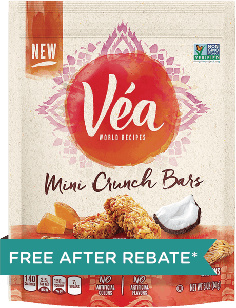 $3.75 for Véa World Recipes. Offer available at Walmart.