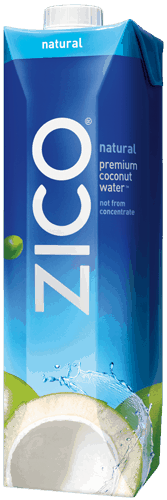 $1.00 for ZICO® Coconut Water. Offer available at multiple stores.