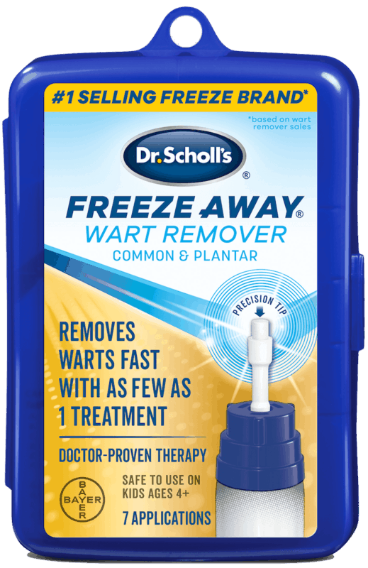 $2.50 for Dr. Scholl’s® Freeze Away®. Offer available at multiple stores.