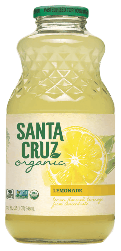 $1.00 for Santa Cruz Organic® Lemonade. Offer available at multiple stores.