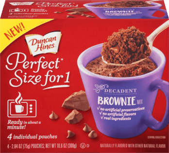 duncan hines perfect size for 1 coupon ibotta com perfect size duncan hines