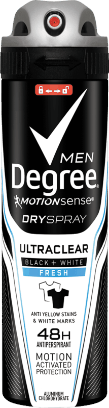 $1.25 for Degree Men Dry Spray. Offer available at Walmart, Walmart Pickup & Delivery.