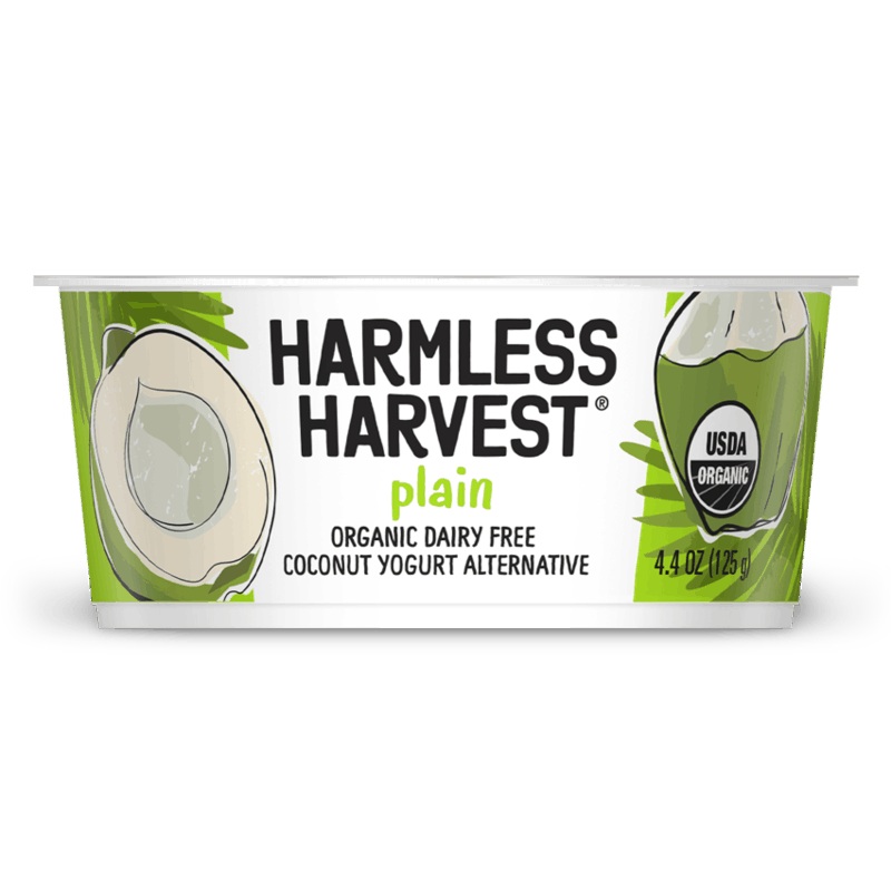 $0.50 for Harmless Harvest Yogurt. Offer available at Whole Foods Market®.