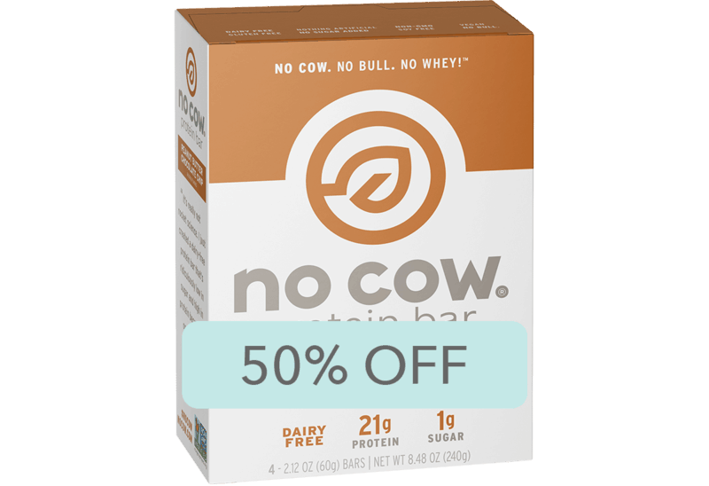 $3.99 for No Cow Protein Bars. Offer available at Walmart.