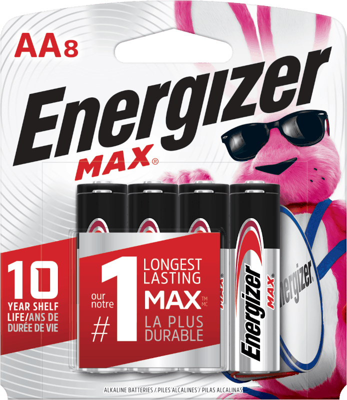 $1.00 for Energizer Max Batteries. Offer available at multiple stores.