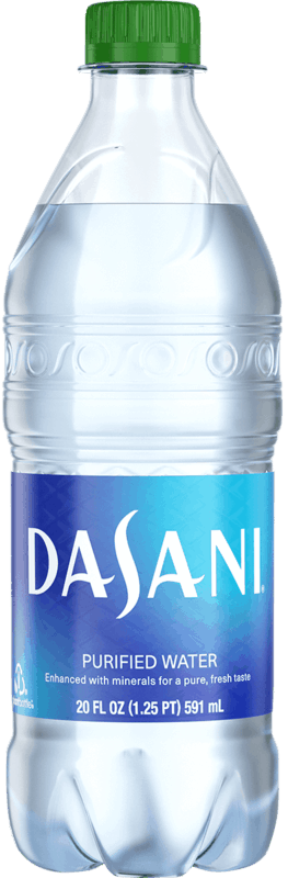 $0.25 for Dasani Purified Water. Offer available at multiple stores.