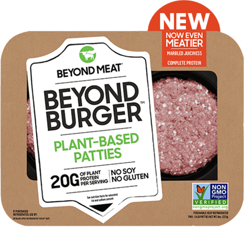 1.00 for Beyond Burger from Beyond Meat. Offer available at multiple