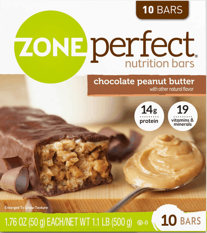 $1.50 for ZonePerfect® Nutrition Bars. Offer available at Walmart.