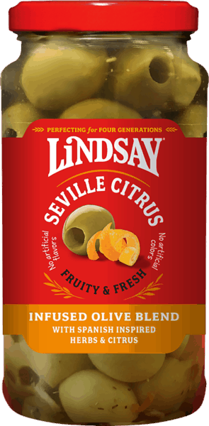 $1.25 for Lindsay® Infused Olive Blend. Offer available at multiple stores.