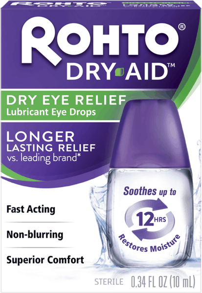  5 00 For Rohto Dry Aid Eye Drops Offer Available At Multiple Stores 