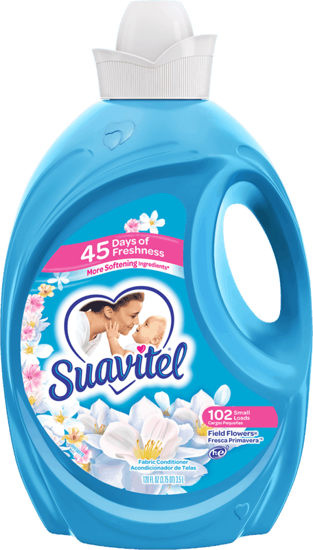 $0.50 for Suavitel®. Offer available at Walmart, Walmart Pickup & Delivery.