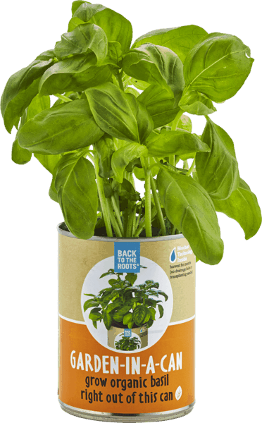 $1.50 for Back to the Roots® Garden-in-a-Can. Offer available at multiple stores.