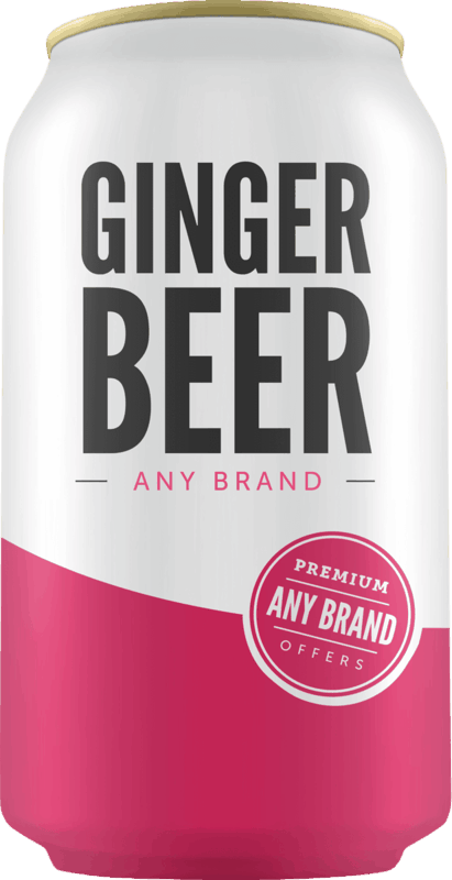 $0.10 for Any Brand Ginger Beer. Offer available at multiple stores.