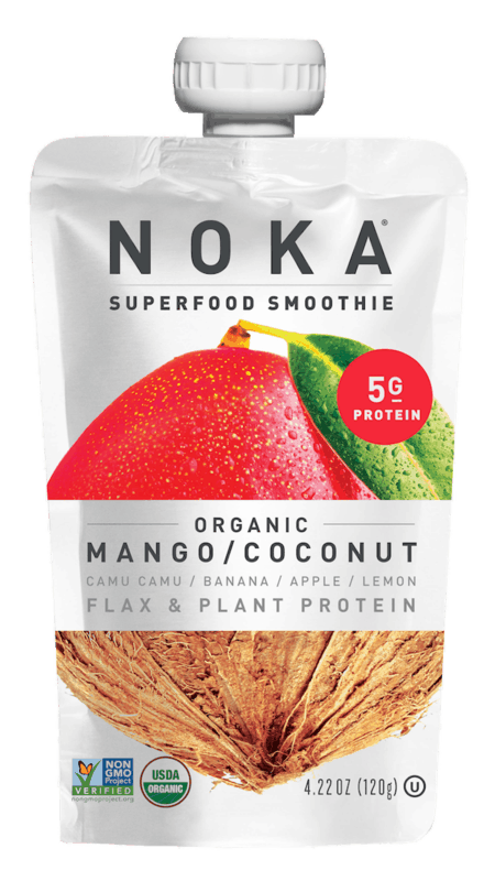 $1.50 for NOKA Organic Smoothie. Offer available at King Soopers.