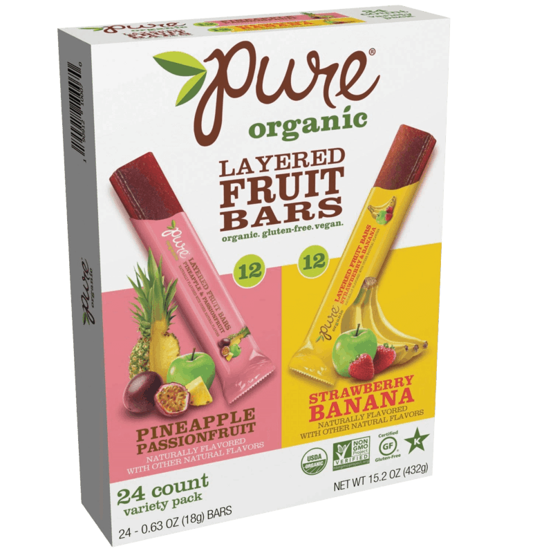 $1.00 for Pure Organic Layered Fruit Bars. Offer available at Costco, Sam&#39;s Club, BJ&#39;s.