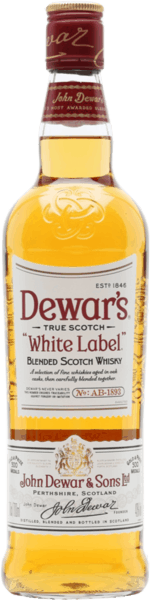 $3.00 for DEWARS® White Label Blended Scotch Whiskey. Offer available at multiple stores.