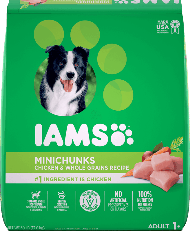 $2.00 for IAMS™ Dry Dog Food. Offer available at PetSmart.