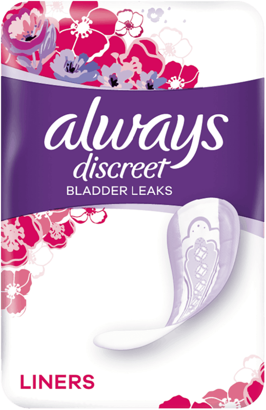 $3.00 for Always Discreet Incontinence Liners. Offer available at multiple stores.