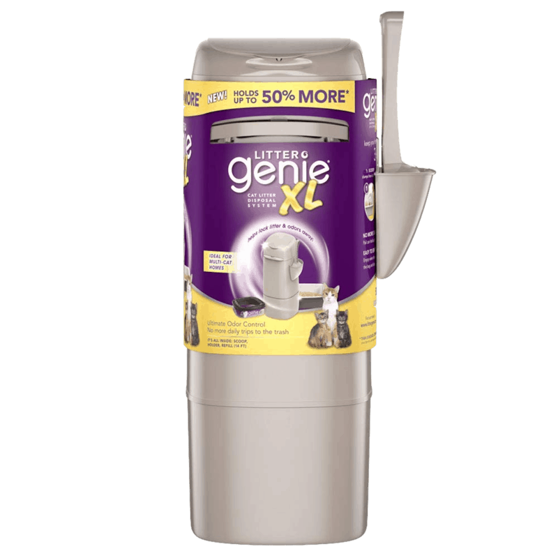 $10.00 for Litter Genie® Pail. Offer available at Walmart.