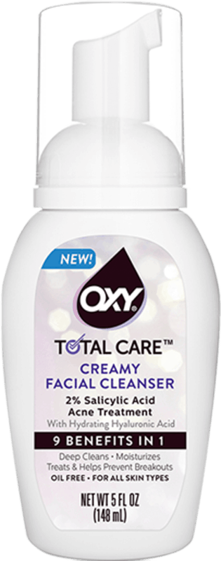 $3.00 for OXY® Total Care Anti-Acne Creamy Facial Cleanser. Offer available at multiple stores.