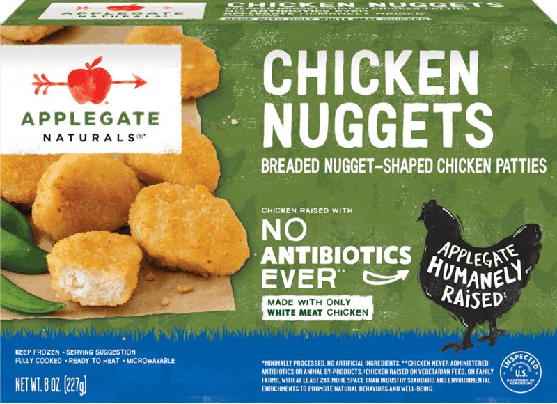 $1.50 for Applegate Naturals Breaded Chicken. Offer available at multiple stores.