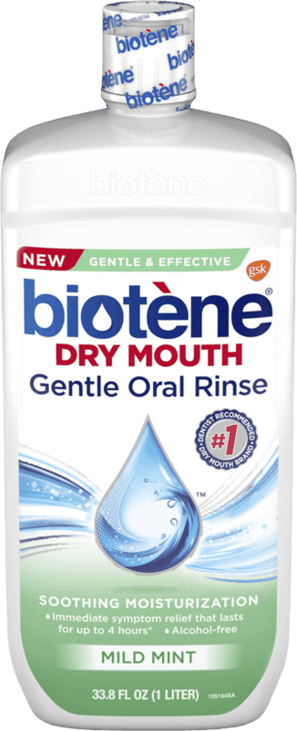 $2.00 for Biotène® Gentle Oral Rinse. Offer available at multiple stores.