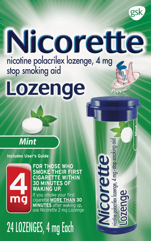 $5.00 for Nicorette Lozenge. Offer available at Walmart.