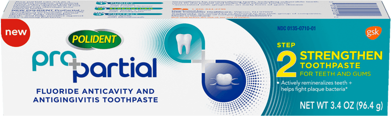 $1.50 for Polident ProPartial Toothpaste. Offer available at multiple stores.