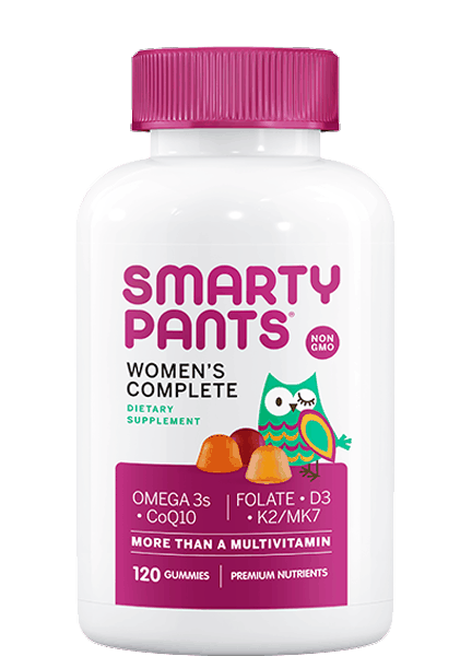 $3.00 for SmartyPants&reg; Vitamins. Offer available at multiple stores.