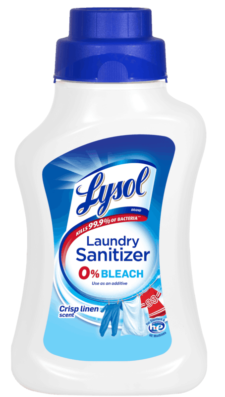 $1.50 for Lysol&reg; Laundry Sanitizer. Offer available at Target.