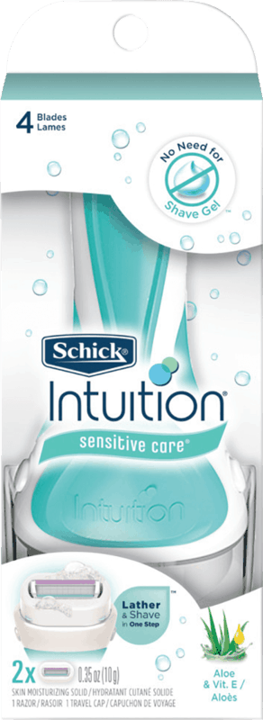 $4.00 for Schick Intuition or Hydro Silk Razor. Offer available at Walmart, Walmart Pickup & Delivery.