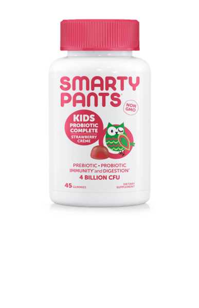 $2.00 for SmartyPants® Kid's Probiotic Strawberry Crème. Offer available at Target.