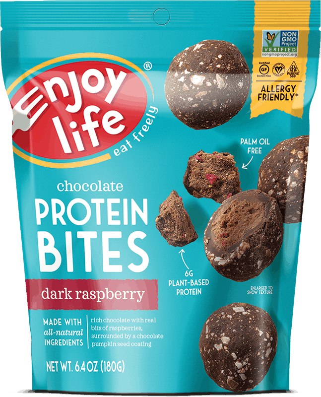 $1.00 for Enjoy Life Protein Bites. Offer available at multiple stores.