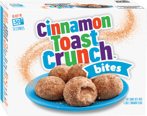 $2.00 for Cinnamon Toast Crunch™ Bites. Offer available at WinCo Foods.