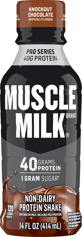 $1.00 for Muscle Milk Pro Series. Offer available at multiple stores.