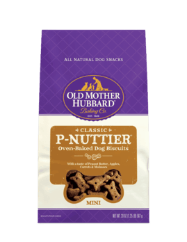 $1.00 for Old Mother Hubbard All-Natural Baked Dog Treats. Offer available at multiple stores.