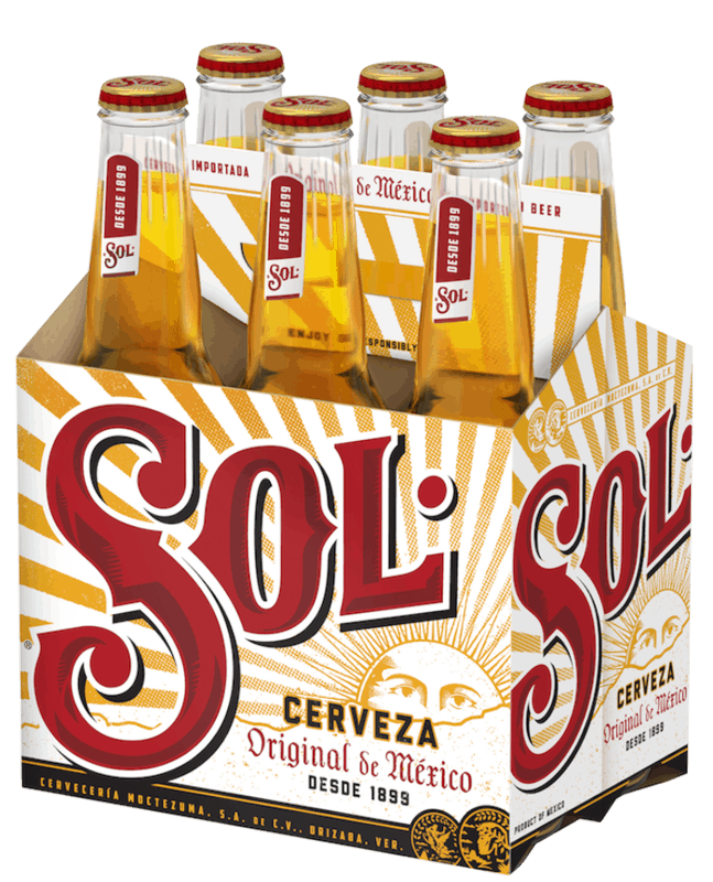 $2.00 for Sol®. Offer available at multiple stores.