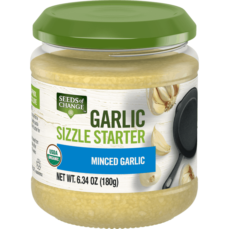 $0.75 for SEEDS of CHANGE™ Sizzle Starters. Offer available at Walmart.