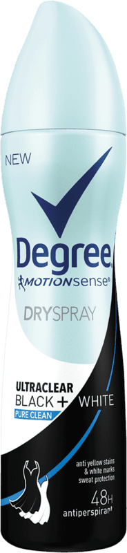 $1.25 for Degree Women Dry Spray. Offer available at Walmart, Walmart Pickup & Delivery.