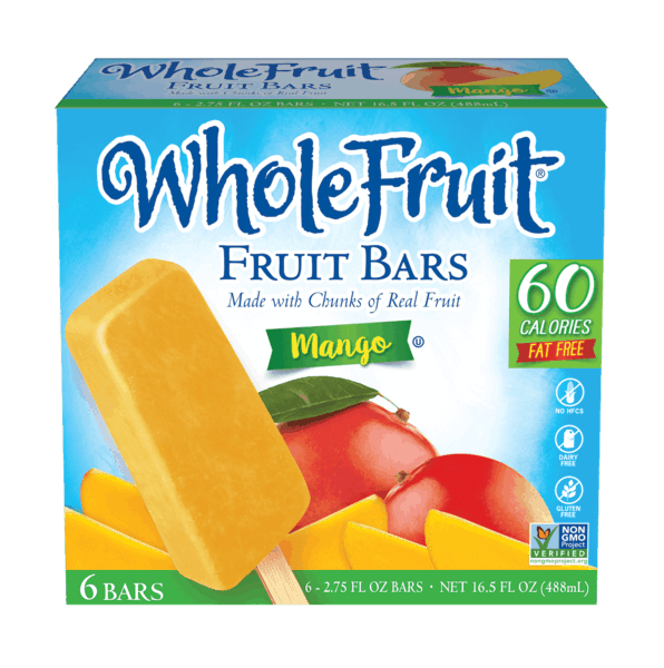 1.00 for Whole Fruit® Fruit Bars. Offer available at multiple stores