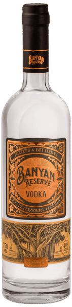 $4.00 for Banyan Reserve Vodka. Offer available at multiple stores.