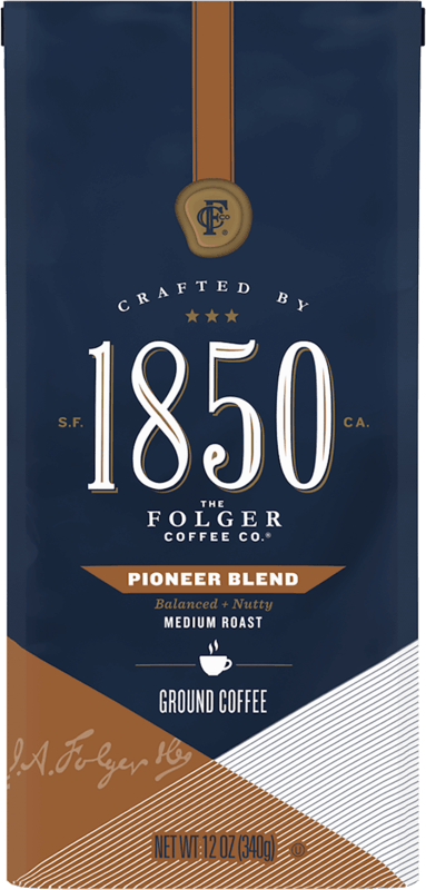 $1.00 for 1850&reg; Ground Coffee. Offer available at Target.